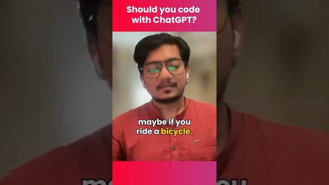 Should you code with ChatGPT? смотреть онлайн