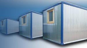 Городок из модулей