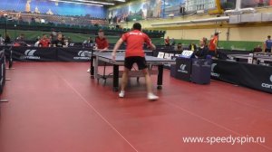 Ying - Nadtochii.Russia Continental Championship 2018, High Liga A.FHD