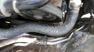 Звук перетянутого ремня ГРМ Hyundai Accent