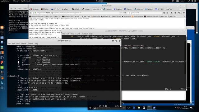 Allowing an attacker network access to a target via a dynamic socks proxy смотреть онлайн