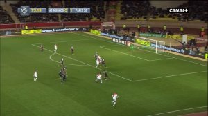 Monaco - PSG 2013-14, buts