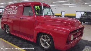 1955 Ford F100 Panel Truck