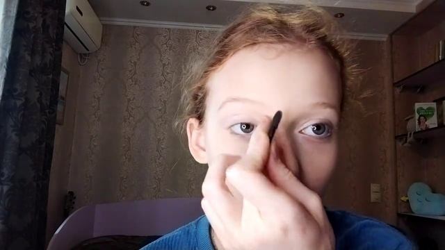 Яркий макияж с синими тенями | Smoky eyes ? | Смоки айз