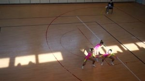 Трио 6-8 лет. Чемпионат и первенство Республики Беларусь по спортивной аэробике