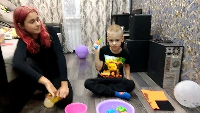 Экстремальная дженга с заданиями