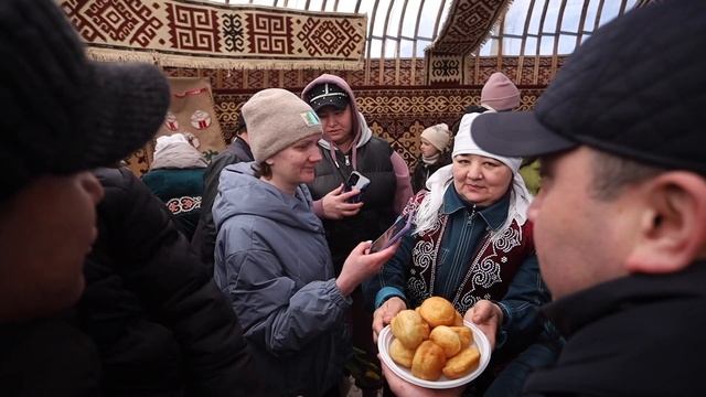 Празднование Наурыз в Степногорск