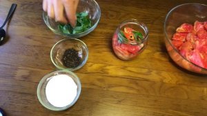 Супер вкусно! ПОМИДОРЫ В СОБСТВЕННОМ СОКУ С БАЗИЛИКОМ Консервация на зиму без сахара???