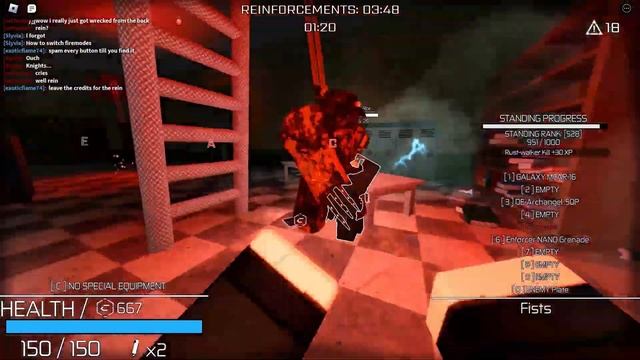 Contact: A-888 Fist Build [READ DESCRIPTION] смотреть онлайн