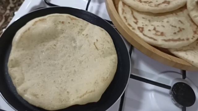 Турецкий хлеб.Никакой Духовки.Самый вкусный и лёгкий хлеб смотреть онлайн