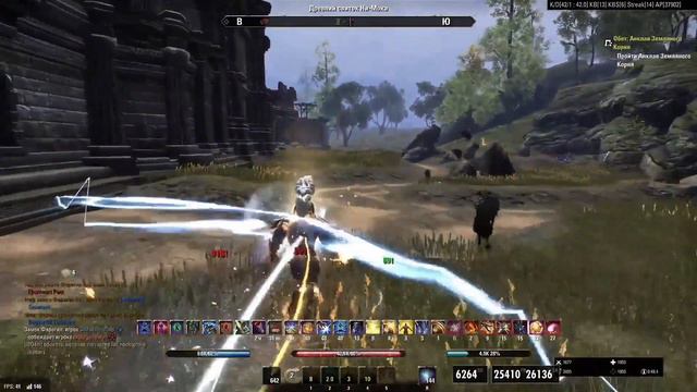 TESO пвп билд Темплар "Танк испепеления" (авторская сборка от KVTNPrime) смотреть онлайн