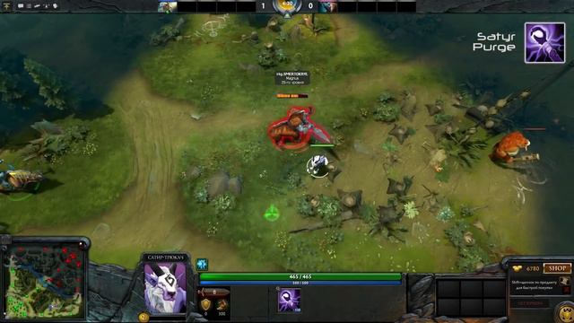 DOTA 2 - Нейтральные лесные крипы смотреть онлайн
