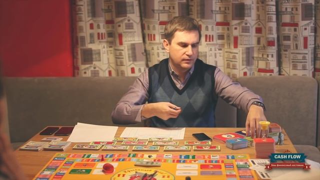 Правила тренинг-игры CashFlow "Крысиные Бега"