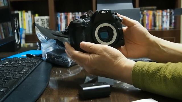 Unboxing Panasonic Lumix DMC-GH4 смотреть онлайн