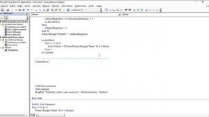 Excel VBA com SQL -  3ª parte