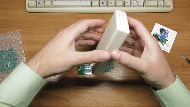 Дифференциальный пробник. 