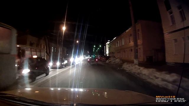 Видеорегистратор Mio MiVue 518 ночная съемка смотреть онлайн