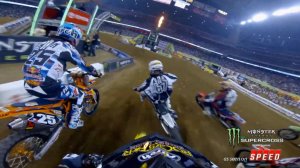 GoPro - Суперкросс От Первого Лица - Monster Energy