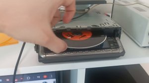 JVC KD-G807