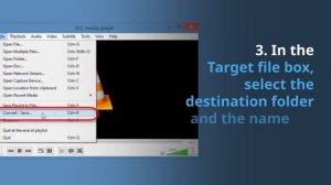 How to use VLC as video converter to MP4, MPEG, AVI or DVDI