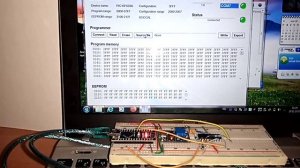Простой программатор PIC контроллеров из arduino.