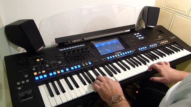 Begin The Beguine - (Julio Iglesias) - Rhumba - Cover by Horia Ioan - Yamaha Genos смотреть онлайн