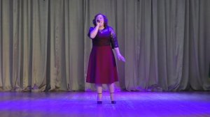 Екатерина Сапрыгина. Так случилось мужчины ушли (сл.и муз. В. Высоцкого)