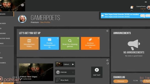 [Archived] NVSE || MO2 & Vortex || New Vegas Script Extender || Tutorial Tuesday смотреть онлайн