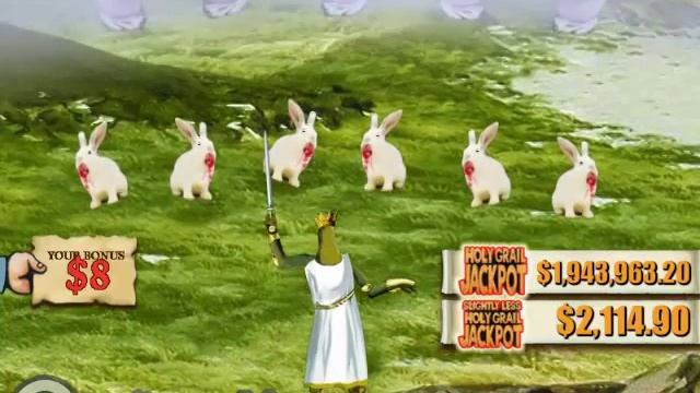 Monty Python's Spamalot Online Pokie Preview by OnlinePokies.com смотреть онлайн