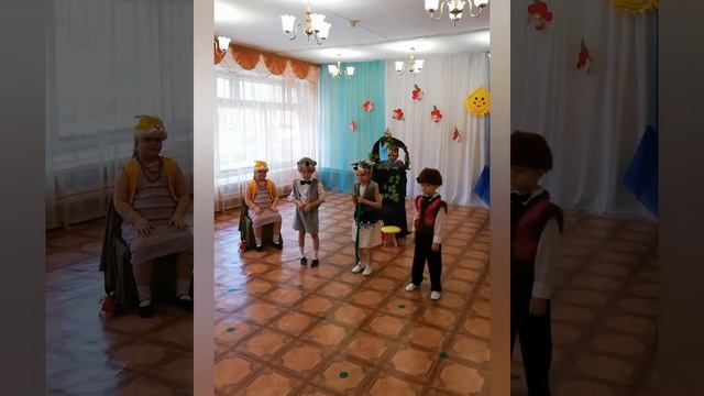 Путешествие по сказкам с музыкой и танцем МБДОУ 203 "Ассорти" смотреть онлайн