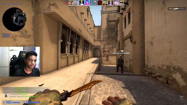 CS:GO стрим с подписчиками смотреть онлайн