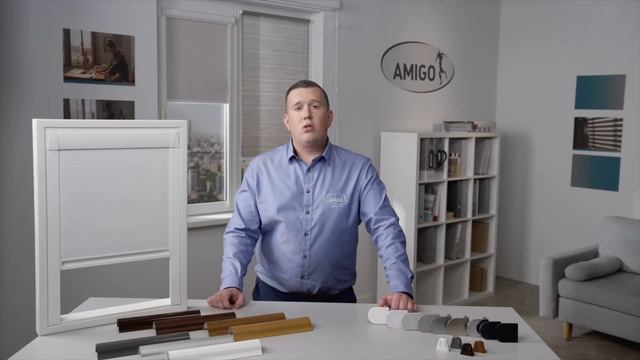 Рулонные шторы: виды систем и механизмов (AMIGO) смотреть онлайн