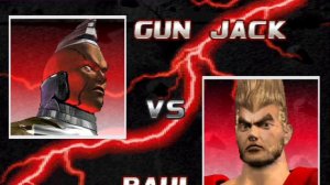 Gun Jack With Tanktop | Tekken 3 PS1