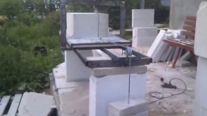 Станок своими руками для резки газобетона