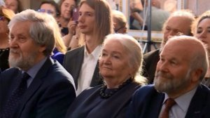 Татьяне Черниговской присуждена Царскосельская художественная премия. Сюжет «России 1».mp4