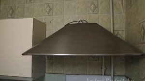 Как установить вытяжку на неровную стену