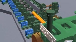 Производство бесшовных труб методом горячей прокатки