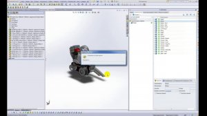 Сохранение структуры изделия из CAD SolidWorks в защищенное хранилище PDM T-FLEX DOCs