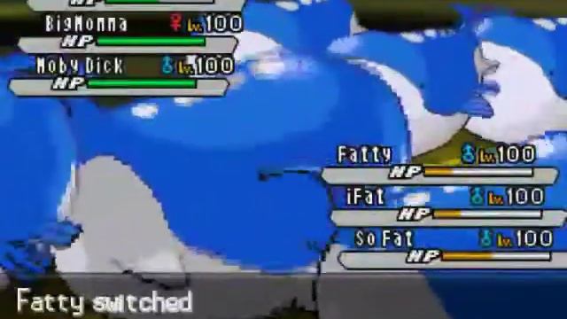 Pokemon B/W 2 Wi-Fi Battle #42-Wailord Metronome смотреть онлайн