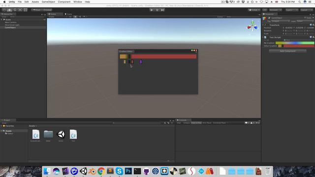 Unity Gradient Editor (3⧸3)