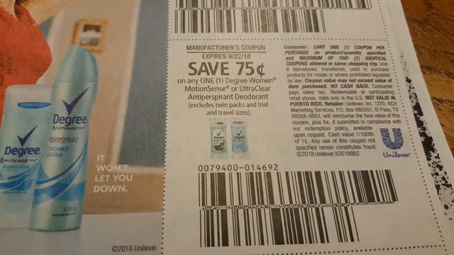 Coupon Inserts for Sunday 8/26/18 💜PurpleSavingsDiva