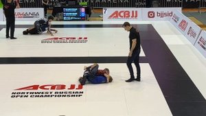 Бой в No Gi по BJJ Дети (Борьба Панда 2) "ACB JJ NORTHWEST RUSSIAN OPEN CHAMPIONSHIP 2022"