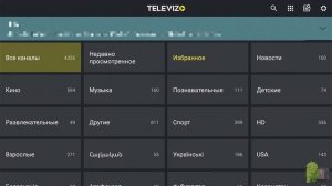 Televizo удаление программы передач