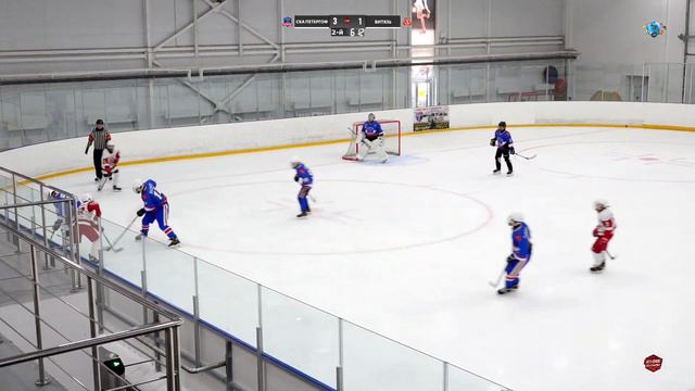 ХОККЕЙ U14 ХК "СКА ПЕТЕРГОФ" - ХК "ВИТЯЗЬ" смотреть онлайн
