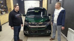 Обзор японского кей-кара Honda N-WGN