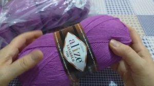 Отзыв о нитках lanagold fine от Alize