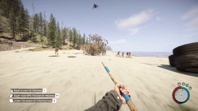 Modded Weapon Golf Carts! | Sons of the Forest Live