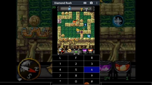 Diamond Rush (Java) обзор смотреть онлайн