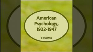 Has  Psychology Failed by Joseph Jastrow Full AudioBook ENGLISH