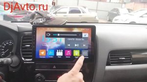 Магнитола для Mitsubishi Outlander III (2012+) 4+64 Gb DSP IPS Экран 10" Android 9, DjAvto 3868